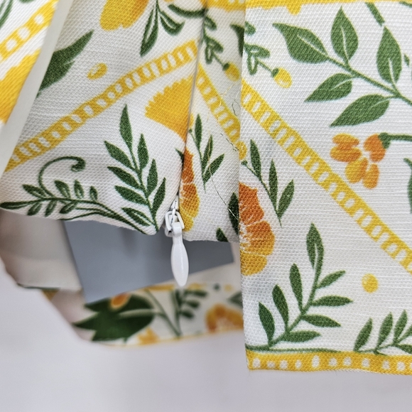 Antonio Melani x Style by Simkins Lindsey Printed Linen Blend Set f - Picture 6 of 11